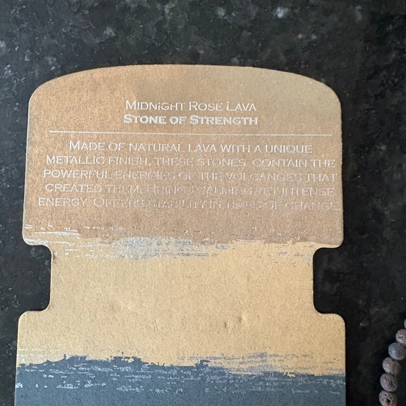 NEW Scout Midnight Rose Lava Wrap Bracelet & Necklace - Picture 6 of 15